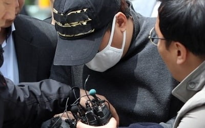 '성추행 신고' 의붓딸 살해·시신유기 계부 구속