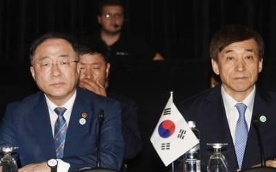 저물가에 금리인하론 커져…홍남기 "IMF·AMRO도 통화완화 권고"