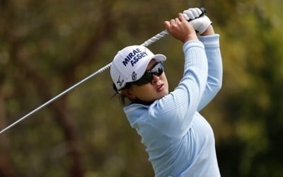 LPGA 시즌 첫 승 도전 김세영 "공격적인 플레이로 전진"