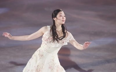 김연아, 다음 달 아이스쇼에서 새 갈라프로그램 연기