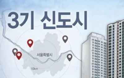 그린벨트 풀고 자투리땅도 동원…3기 신도시 로드맵 '마무리'