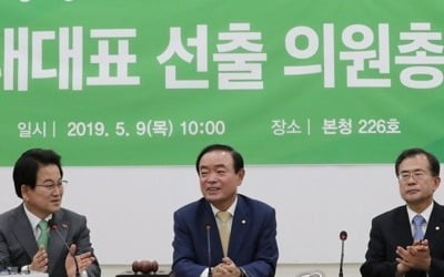 평화. 새 원내대표 합의추대 불발…13일 경선으로 선출