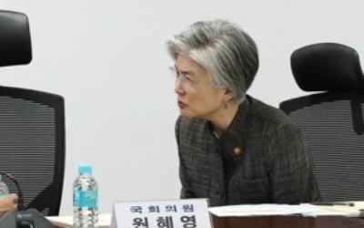 강경화, 北 미사일 추정체 발사에 "전혀 도움 안 돼"