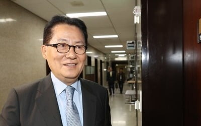 박지원 "文대통령, 황교안 대표 단독면담 요구 수용해야"