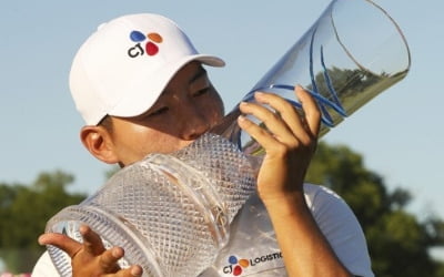 PGA 투어 우승 강성훈, 세계 랭킹 75위로 63계단 상승