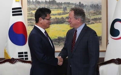 WFP 사무총장 "北 식량상황 매우 우려…해법 찾을 것으로 기대"