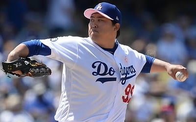 류현진, 한국선수 5번째로 MLB 이주의 선수 수상