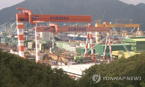 한국 조선, 4월에도 세계 선박수주 2위…중국에 밀려