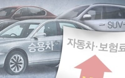 車보험료 이달 말부터 줄줄이 오른다…올해만 두 번째