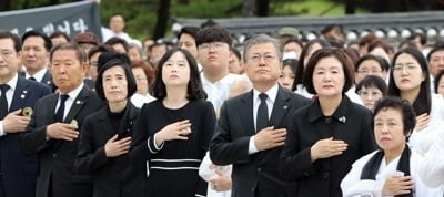 '달빛동맹' 소개한 文대통령…지역주의 넘어선 화해·통합 강조