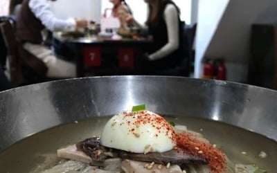 서울 냉면값 평균 9000원 시대…주요 외식비 1년새 최고 8%↑