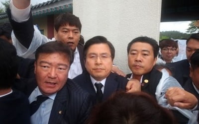 황교안 "기회 되는 대로 광주 자주 찾아서 위로"