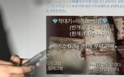 820명 동시 투약 가능 필로폰 유통한 일당 구속