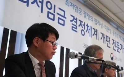 '최저임금이 고용에 미친 영향' 내일 노동부 토론회