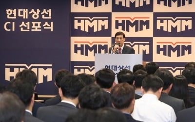 현대상선, 새 CI 선포…"사명 변경도 적극 검토"