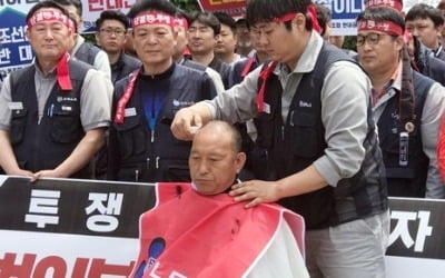 현대중공업, 분할 후 단협 승계 약속…"파업 멈추고 대화하자"