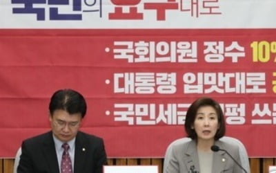 한국당 "경제 망치고 추경? 방만 국정"…'확장 재정' 비판