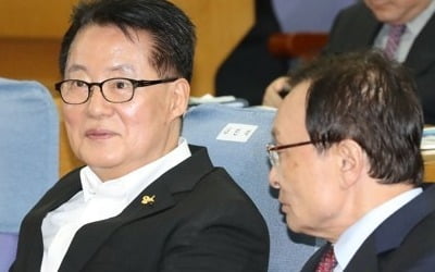 박지원 "黃, 대통령에 금도 못 지키고 막말…정책 모르고 한심"