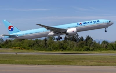 대한항공, B777-300ER 추가 도입…보잉 항공기 도입 200대째