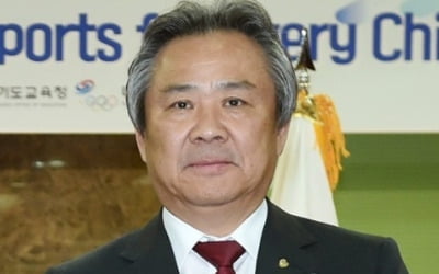 이기흥 체육회장, IOC 위원 예약…한국인 2명으로 늘어