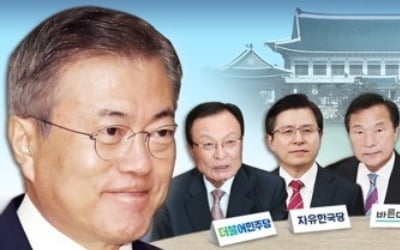 靑, 한국당 장외투쟁 마무리 수순에 '5당대표 회동' 재시동 걸듯