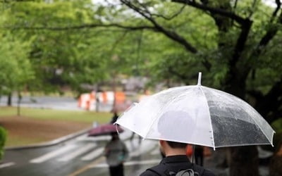 비 소식에 한풀 꺾인 더위…낮 최고기온 20∼25도