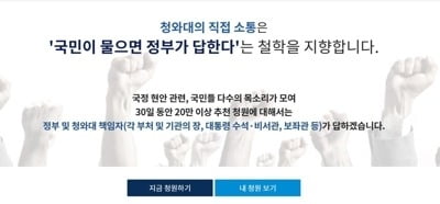 "5·18 관련 美 기밀문서 공개" 청와대 국민청원 진행