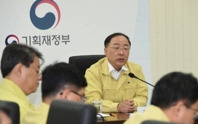 홍남기 "경제 반등 위해 기업투자 살려야…3단계 프로젝트 발굴"