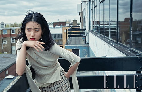 티파니, 김태리와 함께한 도회적 컨셉 화보 공개
