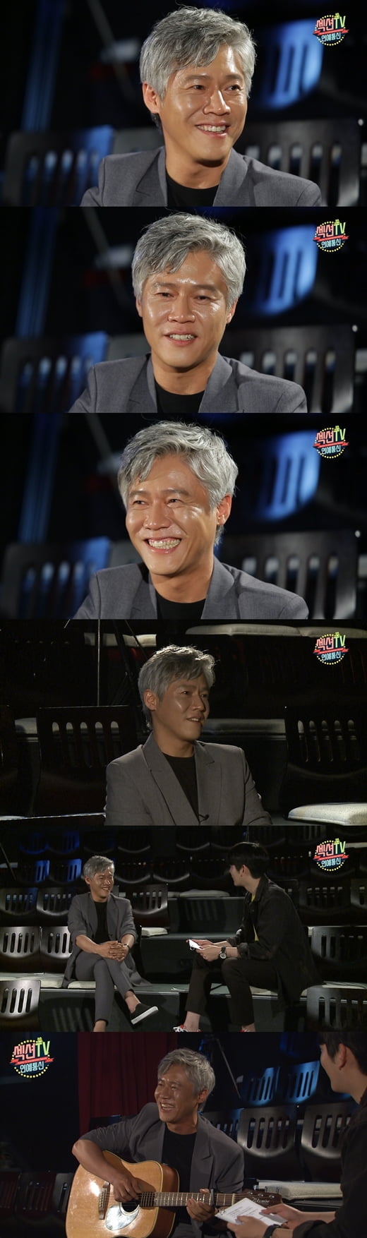 은발이 제일 잘 어울리는 배우 박호산, “혀 짧다는 오해는 애정표현”