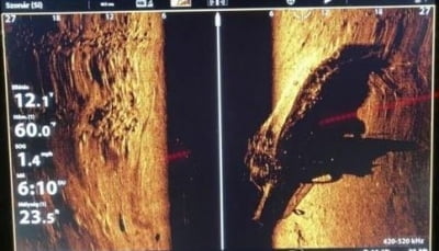 헝가리 유람선 사고, 수중 속 허블레아니 모습 공개