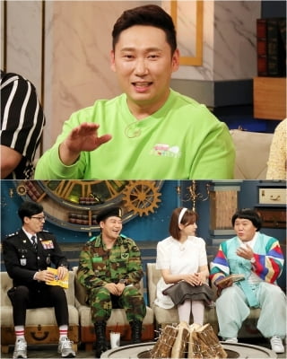 '해투4' 이승윤 "강현석 매니저, 신발 판매 영업력에 반해 러브콜"