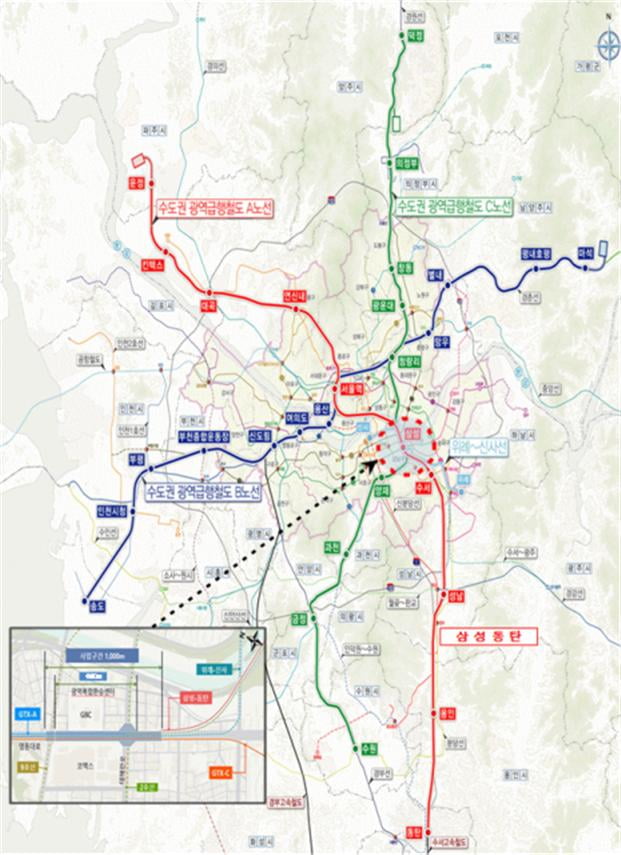 코엑스-잠실 잇는 '강남권 광역복합환승센터' 최종 승인 