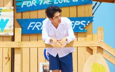 옹성우, 오늘(11일) 신곡 '하트 사인' 공개…여름 저격 '청량송'