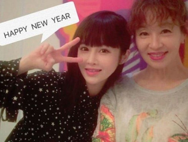 이미영과 딸 전보람 / 사진 = 전보람 SNS