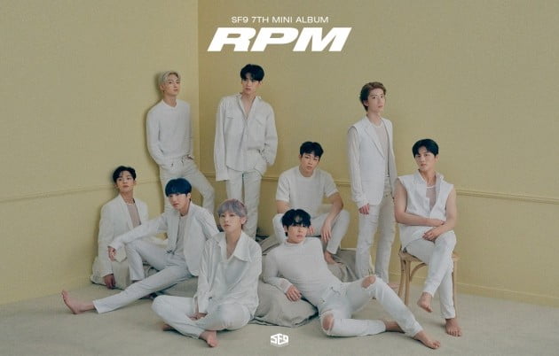 그룹 SF9 'RPM' /사진=FNC엔터테인먼트 제공