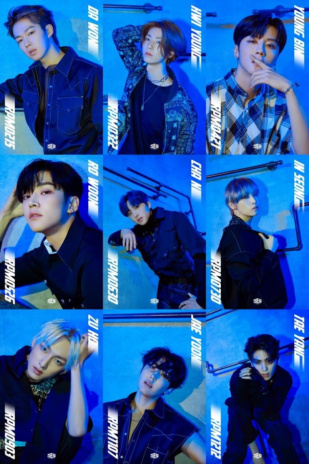 그룹 SF9 'RPM' /사진=FNC엔터테인먼트 제공