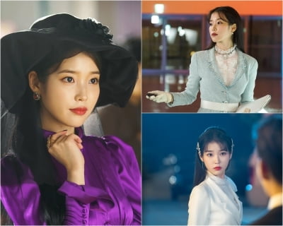 '호텔 델루나' 아이유 벗은 이지은, 예쁜데 서늘해 '묘한 매력'