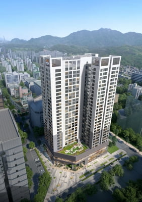 코오롱 별관, 오피스텔 'e편한세상 시티 과천'으로 분양