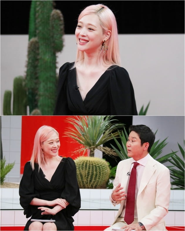 "시선 강간 더 싫다" 설리, '악플의 밤' 출연해 노브라 이유 밝힌다