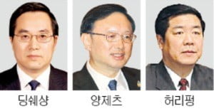 '비서실장' 딩쉐샹·경제총괄 허리펑 수행