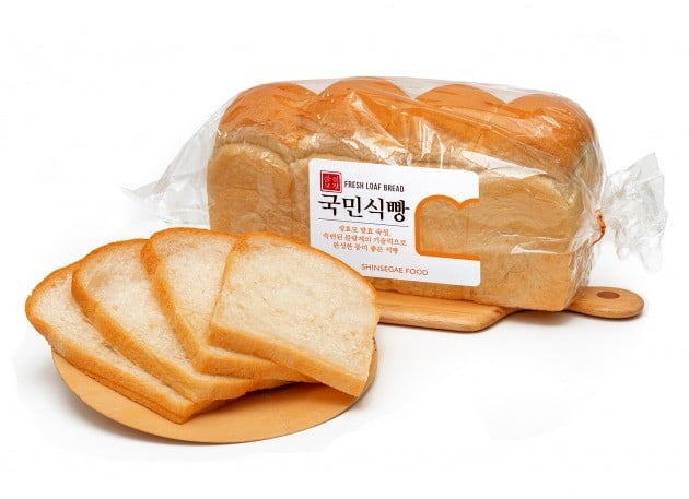 신세계푸드 '국민식빵', 입소문 타고 3주 만에 10만개 팔렸다(사진=신세계푸드 제공)