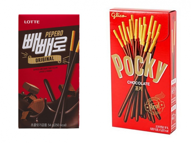 [컨슈머PiCK] 롯데 빼빼로 vs 해태 포키…가장 달콤한 막대과자는?