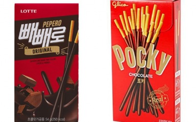 [컨슈머PiCK] 롯데 빼빼로 vs 해태 포키…가장 달콤한 막대과자는?