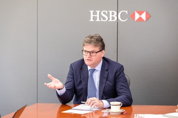 조나단 드류 HSBC 인프라·부동산그룹부문 매니징디렉터