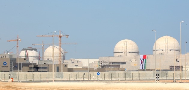 한국이 건설한 UAE 바라카 원전 전경. 사진=연합뉴스