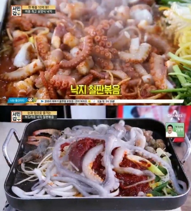 '서민갑부' 낙지 요리로 서민 갑부된 부부의 사연/사진=채널A
