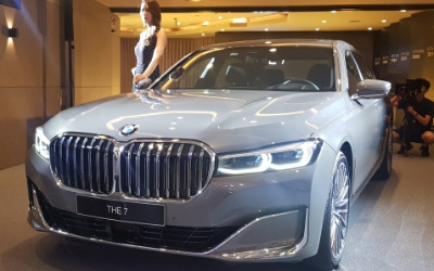 [타봤습니다] '페이스리프트'라 쓰고 '풀체인지'로 읽다…BMW 뉴 7시리즈