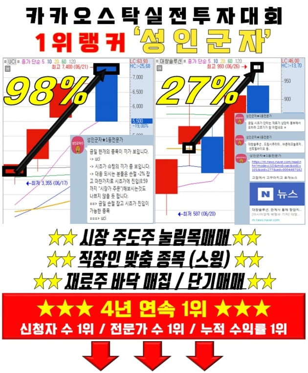 다음주 '시초가' 공략주 선공개!