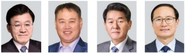 정만기 회장·김원길 대표·배덕효 총장·홍영표 의원